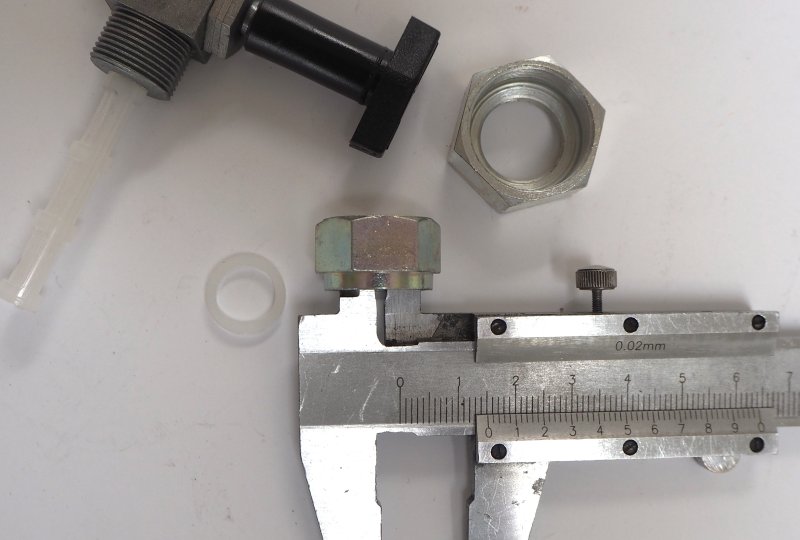 Kranik paliwa, Jawa Babetta-photo3