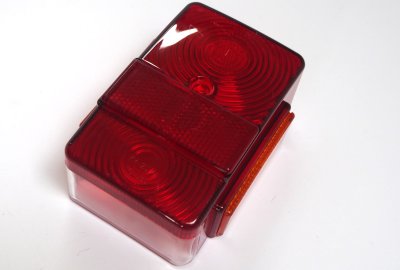 Klosz tylnej lampy, na oryginalną lampę, Jawa Babetta 210