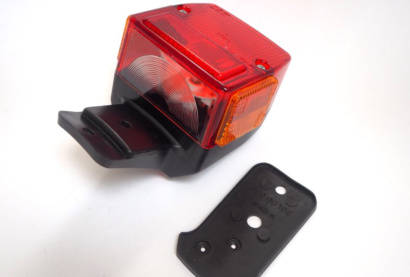 Lampa tylna, z uchwytem, Jawa Babetta 210-photo3