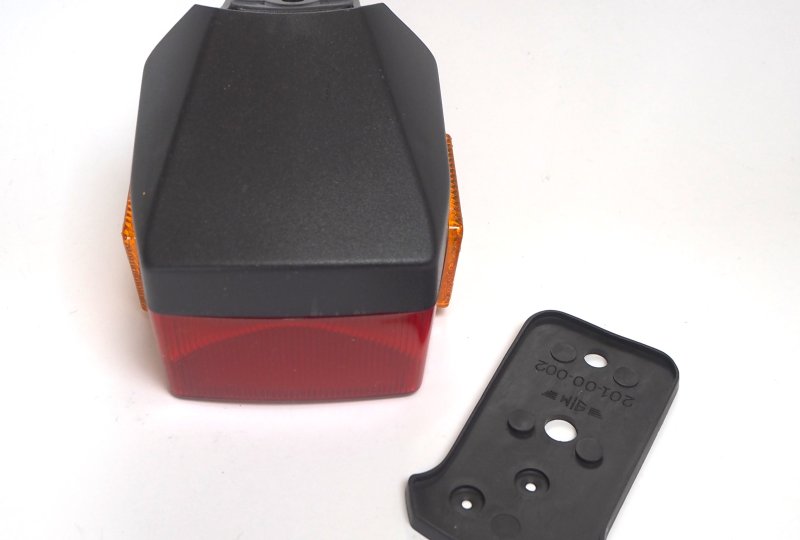 Lampa tylna, z uchwytem, Jawa Babetta 210-photo6