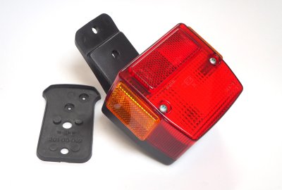 Lampa tylna, z uchwytem, Jawa Babetta 210