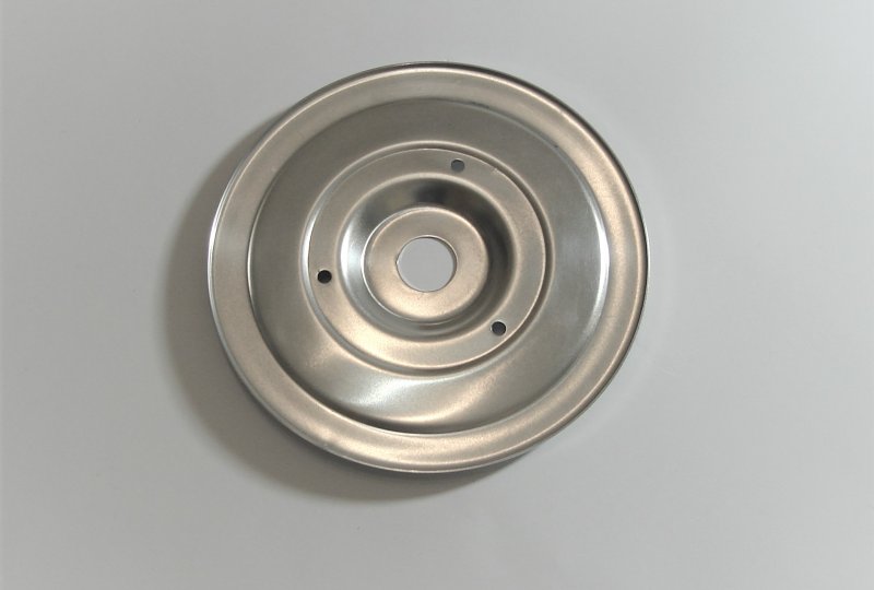 Pokrywa przedniego koła, polerowana, Jawa, CZ 125/175/250-photo2