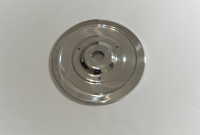 Pokrywa przedniego koła, polerowana, Jawa, CZ 125/175/250