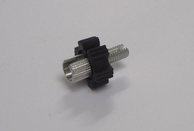 Śruba regulacji nastawu linki, M6, Domino, Jawa Babetta 210