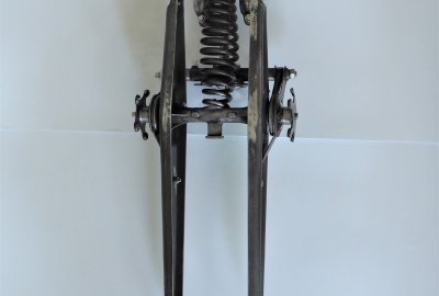 Przednie zawieszenie, Jawa 350 OHV seria II