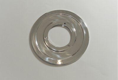 Pokrywa tylnego koła, polerowana, Jawa, CZ 125/175/250