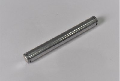 Sworzeń stopki centralnej 10x76mm, ocynk, Jawa Babetta 210