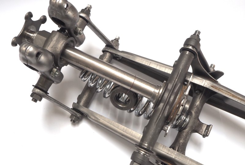 Przednie zawieszenie, Jawa 350 OHV seria 1-photo6