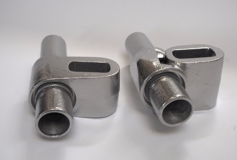 Tylne amortyzatory, chemicznie polerowane, Jawa 500 OHC 02-photo4