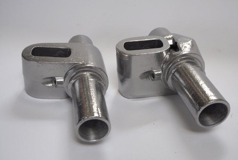 Tylne amortyzatory, chemicznie polerowane, Jawa 500 OHC 02-photo3