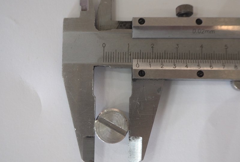 Śruba, zaślepka M14x1,5, aluminium, Jawa 500 OHC-photo4