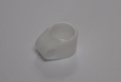 Uchwyt mocownia szyby na kierownicę, plastik, Jawa, CZ
