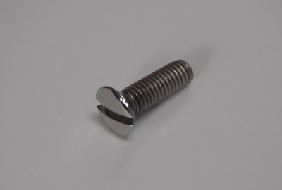 Śruba pokrywy kół rozrządu, M6x20, nierdzewna/polerowana, Jawa 500 OHC