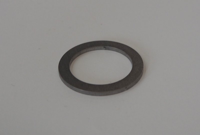 Podkładka tulejki wałka skrzyni biegów, 29x21x1,5 mm, hartowana, Jawa 500 OHC-photo2