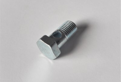 Śruba Holender M14x1,5x35mm, ocynk, Jawa 500 OHC