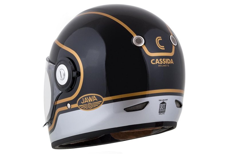Kask CASSIDA FIBRE Jawa Sport GOLD - XS / 53 - 54 /-photo4