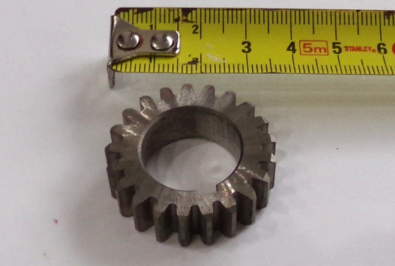 Zębatka na wał korbowy, Jawa 500 OHC 01, 02-photo4