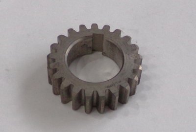 Zębatka na wał korbowy, Jawa 500 OHC 01, 02