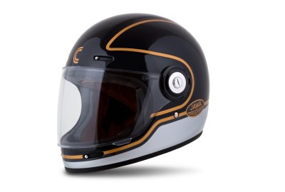 Kask CASSIDA FIBRE Jawa Sport GOLD - M / 57 -58 /
