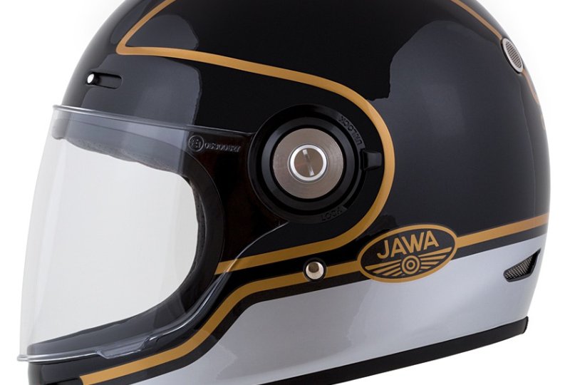 Kask CASSIDA FIBRE Jawa Sport GOLD - L / 57 -58 /-photo3