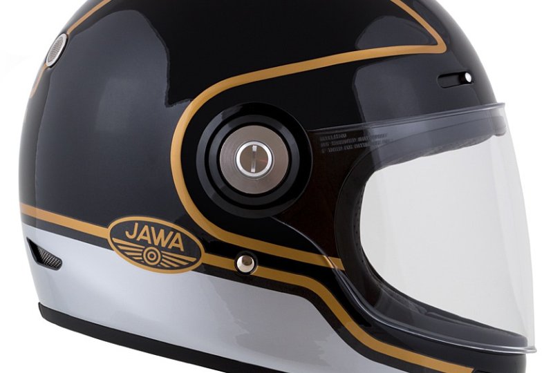 Kask CASSIDA FIBRE Jawa Sport GOLD - 2XL / 63 - 64 /-photo2