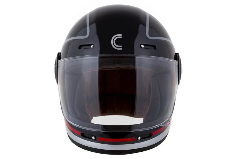 Kask CASSIDA FIBRE Jawa Sport SILVER - XS / 53 - 54 /-photo7