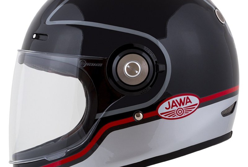 Kask CASSIDA FIBRE Jawa Sport SILVER - XS / 53 - 54 /-photo3
