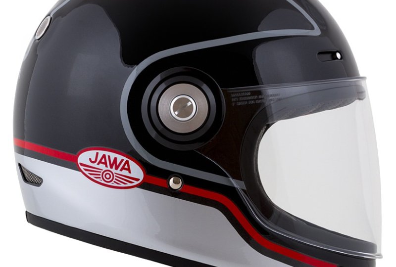 Kask CASSIDA FIBRE Jawa Sport SILVER - 2XL / 63 - 64  /-photo2