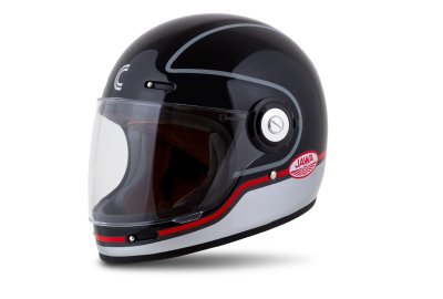 Kask CASSIDA FIBRE Jawa Sport SILVER - 2XL / 63 - 64  /