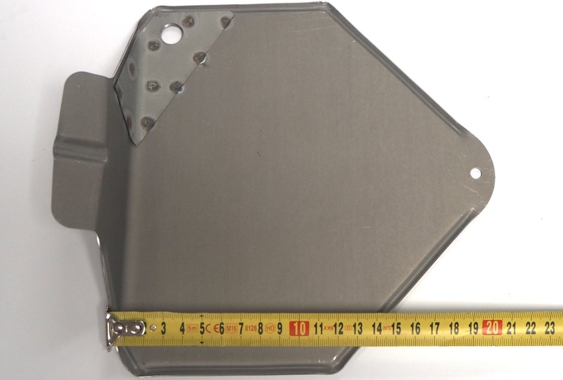 Tylna tabliczka rejestracyjna, surowa, CZ 175-500-photo6