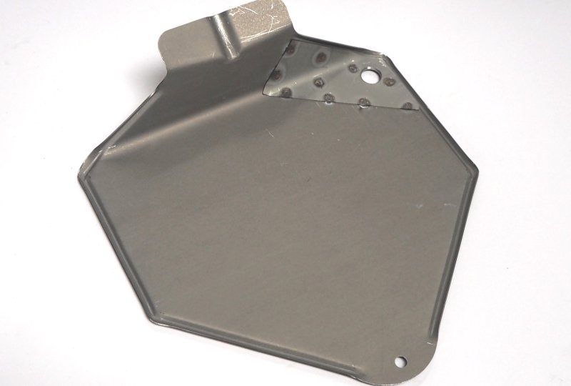 Tylna tabliczka rejestracyjna, surowa, CZ 175-500-photo3