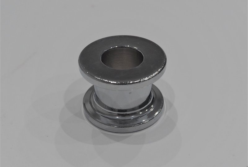 Dystans tylnego koła 32x22x15mm, chrom, Jawa, CZ 1962---photo2