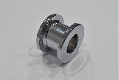 Dystans tylnego koła 32x22x15mm, chrom, Jawa, CZ 1962--