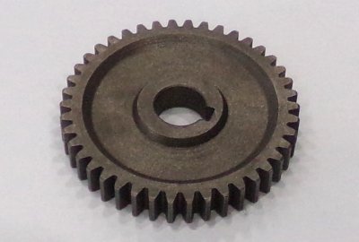 Koło zębate rozrządu, z rowkiem, 42 zęby, Jawa 500 OHC 01, 02