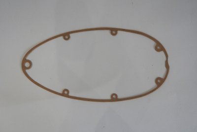 Uszczelka pokrywy sprzęgła, 0,3 mm, preszpan, Jawa 50