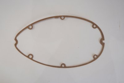Uszczelka pokrywy sprzęgła, 0,5 mm, preszpan, CZ 125/150 B, T, C