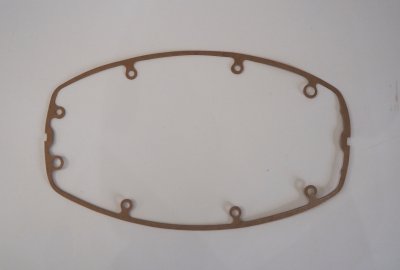 Uszczelka pokrywy sprzęgła, 0,5 mm, preszpan, CZ 476/477/487/488