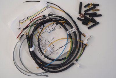 Instalacja elektryczna, Jawa Babetta 207