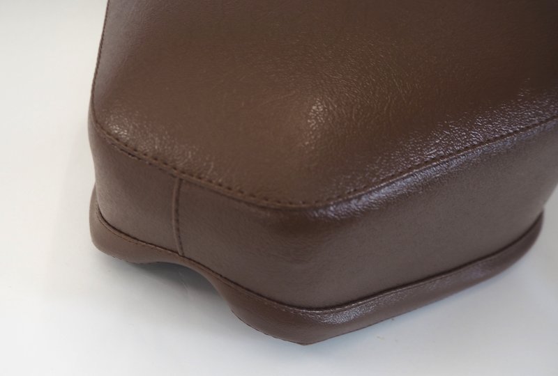 Siedzenie, półskóra, ciemny brąz, Jawa 250/230 Libenak-photo5