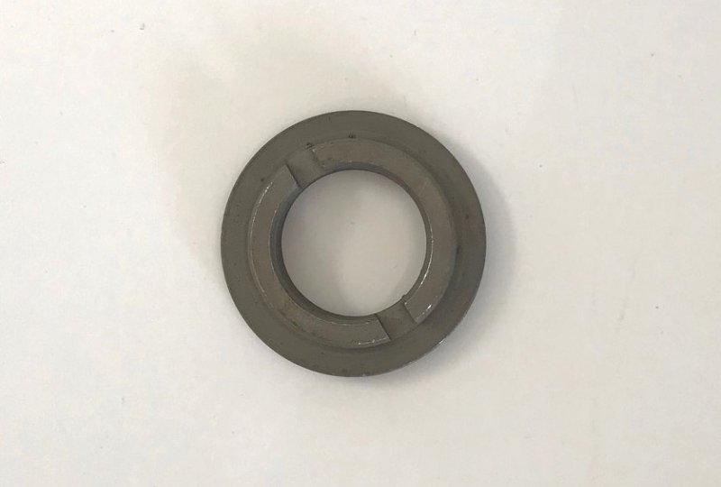 Nakrętka półki zawieszenia, dolna, oryginał, Jawa, CZ 125-350, 500 OHC-photo2