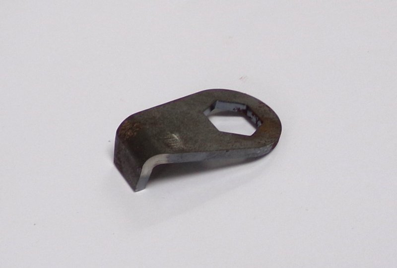 Stoper pedału hamulca, lewy, Jawa 350 SV, OHV-photo2