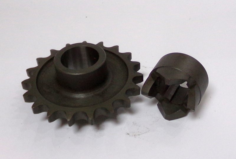 Zębatka napędu  na wał, z nabojem, Jawa 350 SV, OHV-photo3