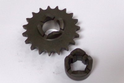 Zębatka napędu  na wał, z nabojem, Jawa 350 SV, OHV