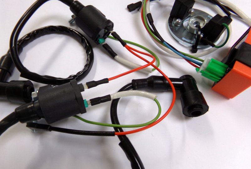 Zapłon elektroniczny GEMO® - D10, VELOREX 350-photo3