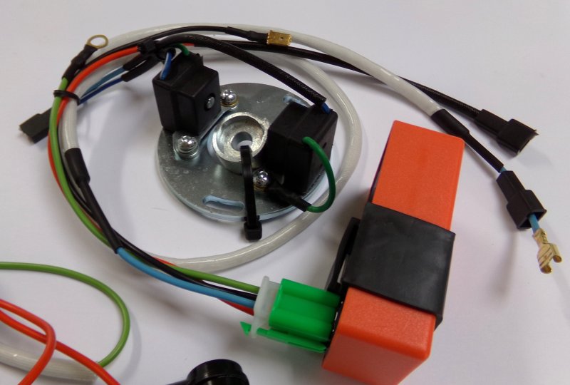 Zapłon elektroniczny GEMO® - D10, VELOREX 350-photo2