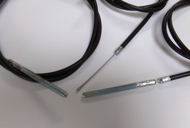 Komplet 3 linek, czarne, Jawa 250/350 Perak, Ogar-photo4