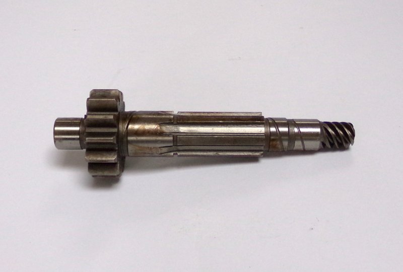 Wałek skrzyni biegów, 13 zębów, oryginał, Jawa 638-640-photo3