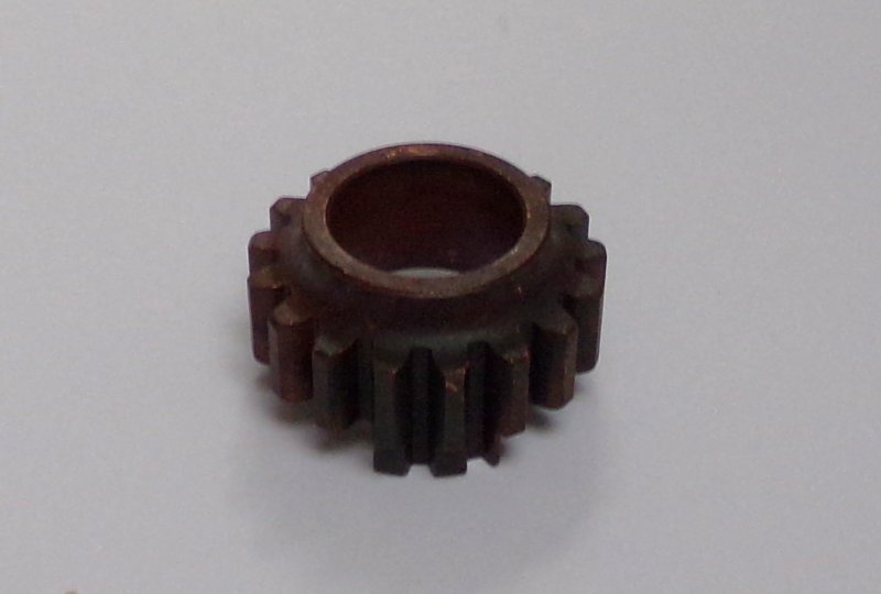 Zębatka skrzyni biegów, 17 zębów, oryginał, CZ 476-488-photo2