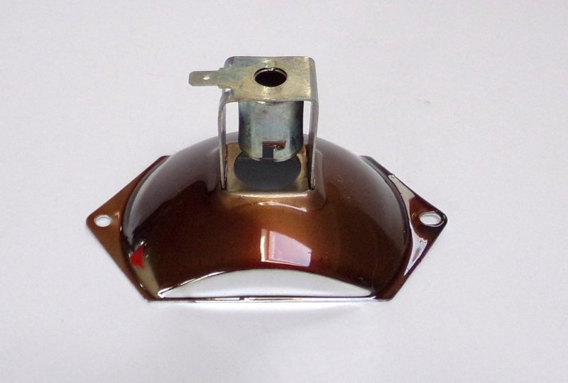 Odblask przedniej lampy, Jawa Babetta 207-photo3