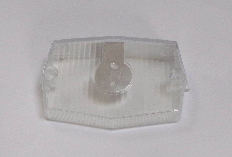 Szkło przedniej lampy, plastik, Jawa Babetta 207-photo3